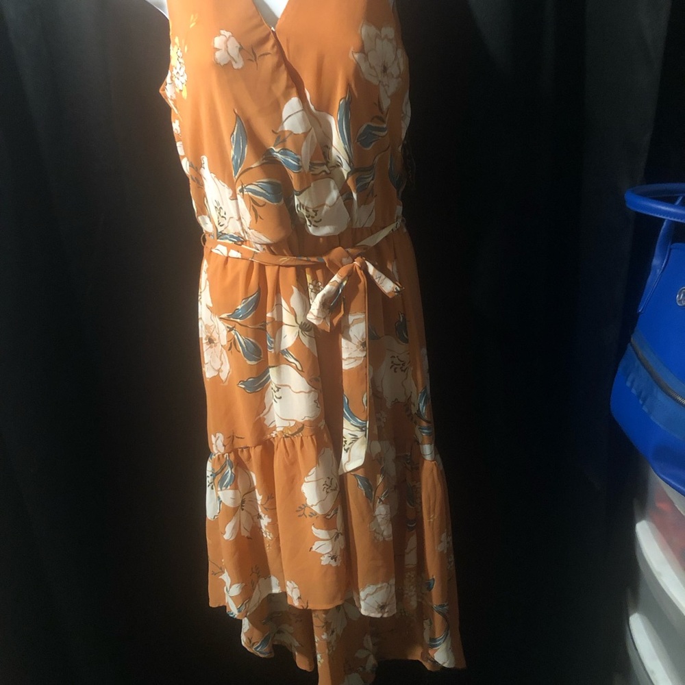 Floral dress